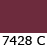 Maroon PMS 7428C
